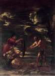 Rosa Salvator Odysseus and Nausica - Hermitage